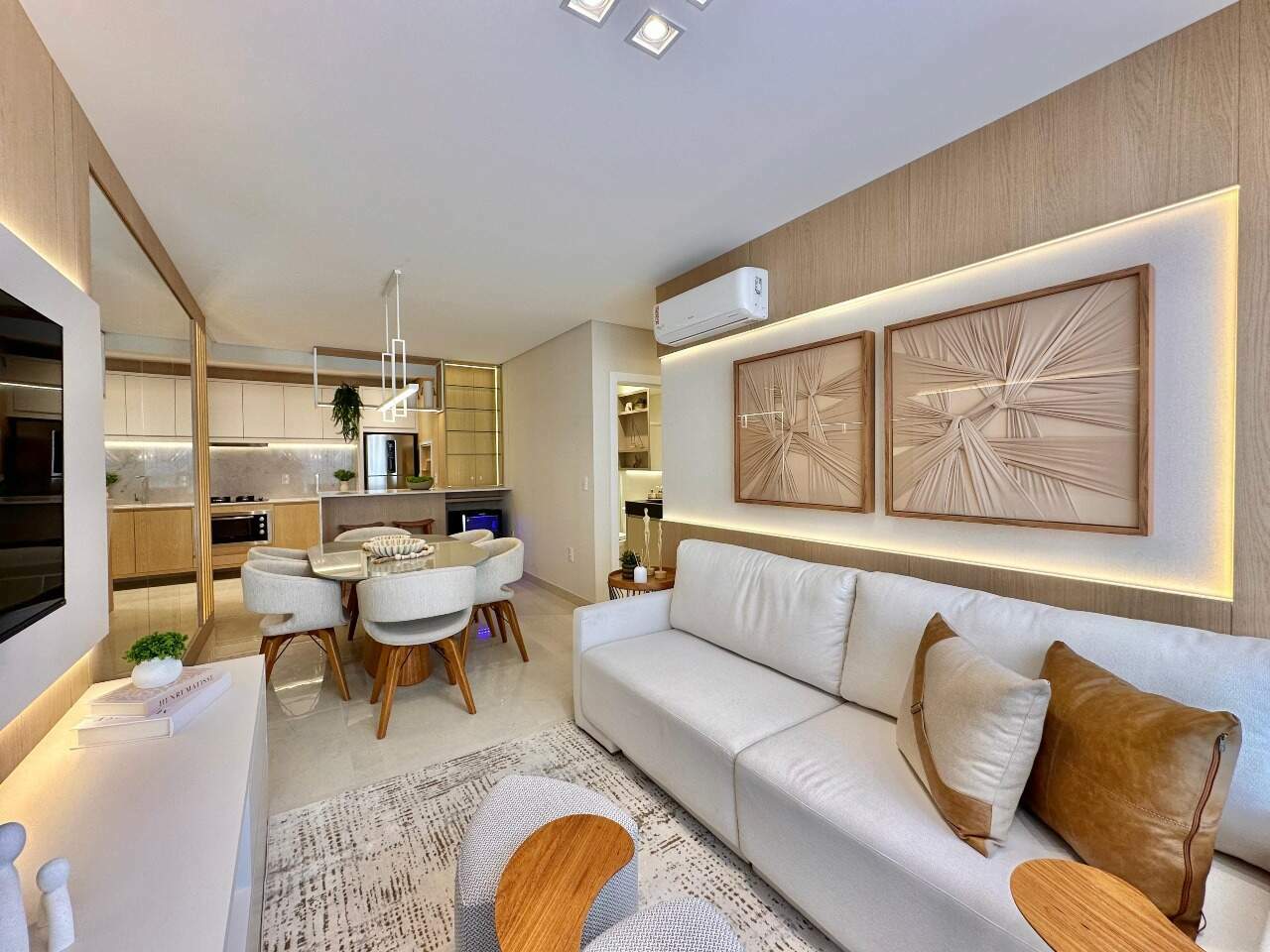 Apartamento à venda no Centro: 