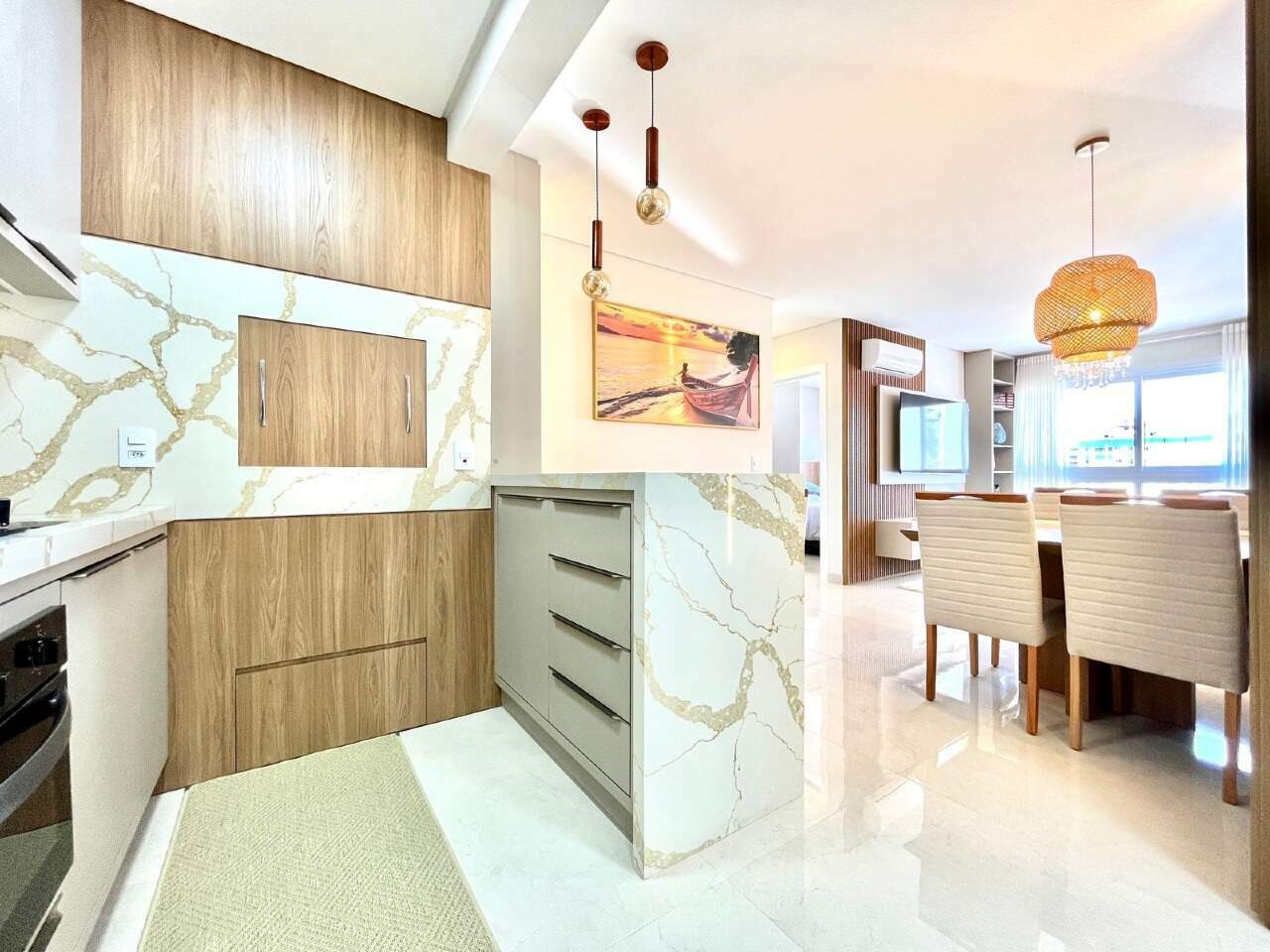 Apartamento à venda no Centro: 