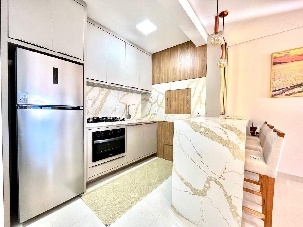 Apartamento à venda no Centro: 