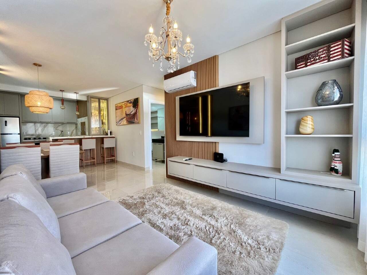 Apartamento à venda no Centro: 