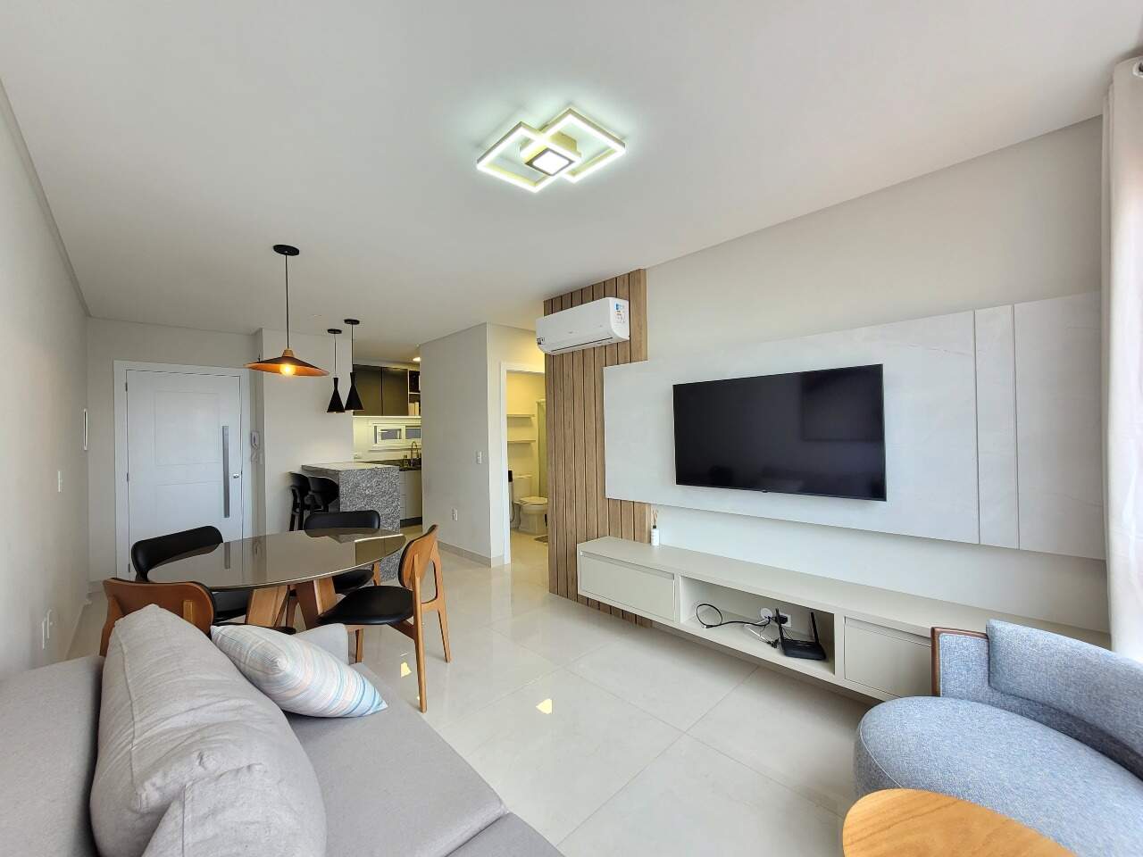 Apartamento à venda no Centro: 
