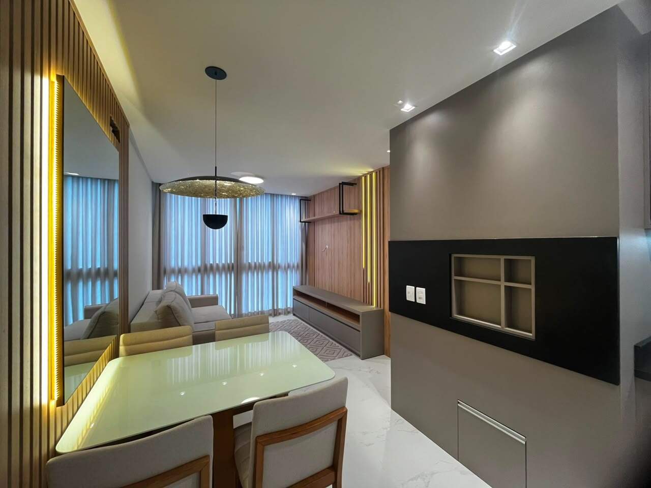 Apartamento à venda no Zona Nova: 