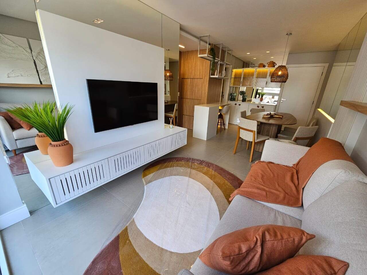 Apartamento à venda no Zona Nova: 