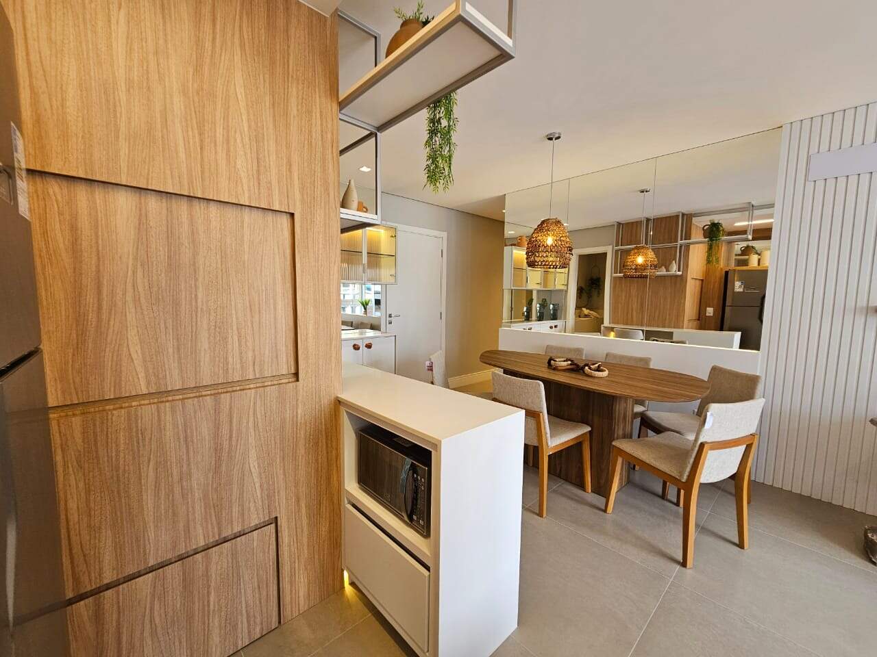 Apartamento à venda no Zona Nova: 