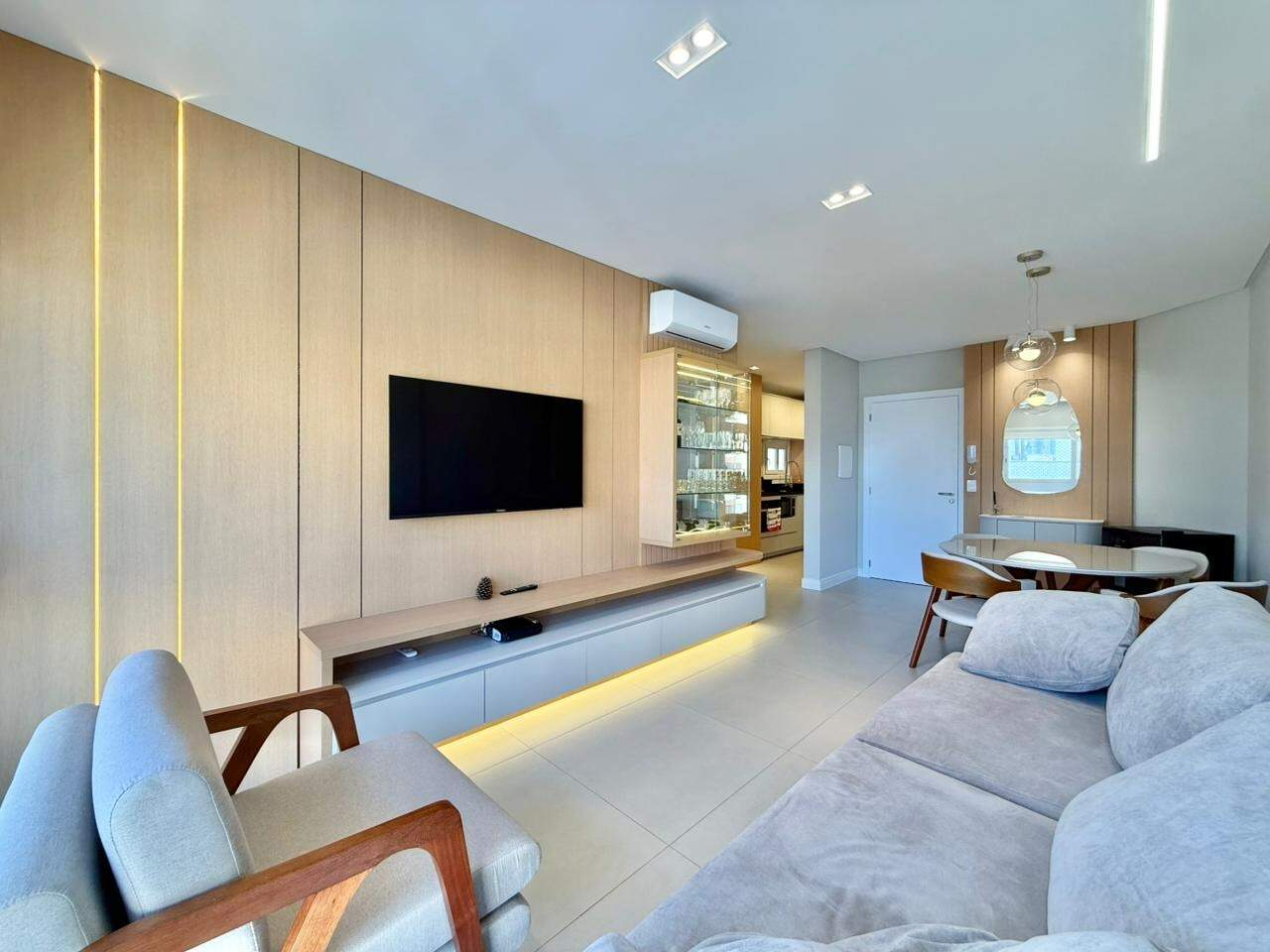Apartamento à venda no Zona Nova: 
