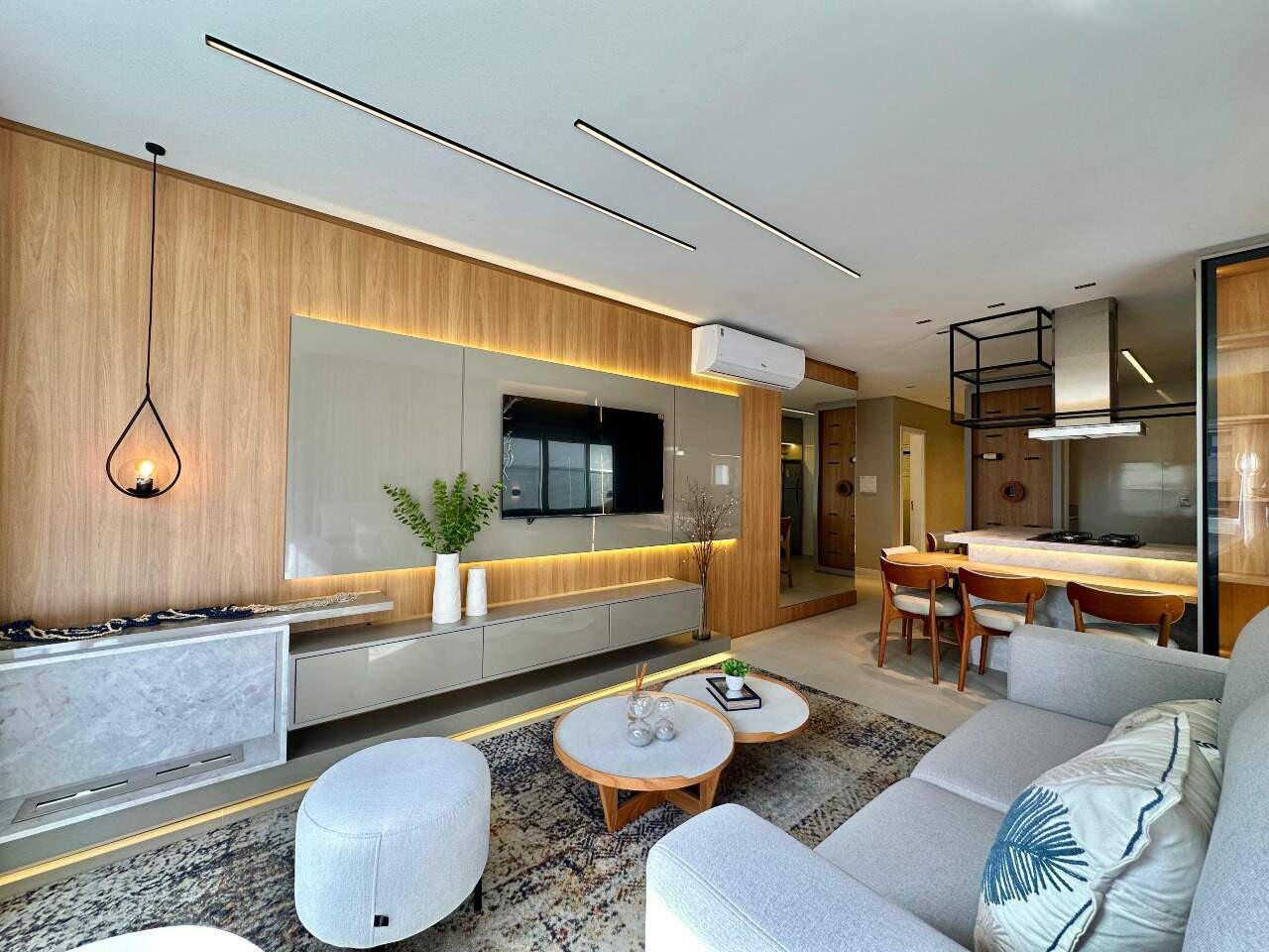 Apartamento à venda no Zona Nova: 