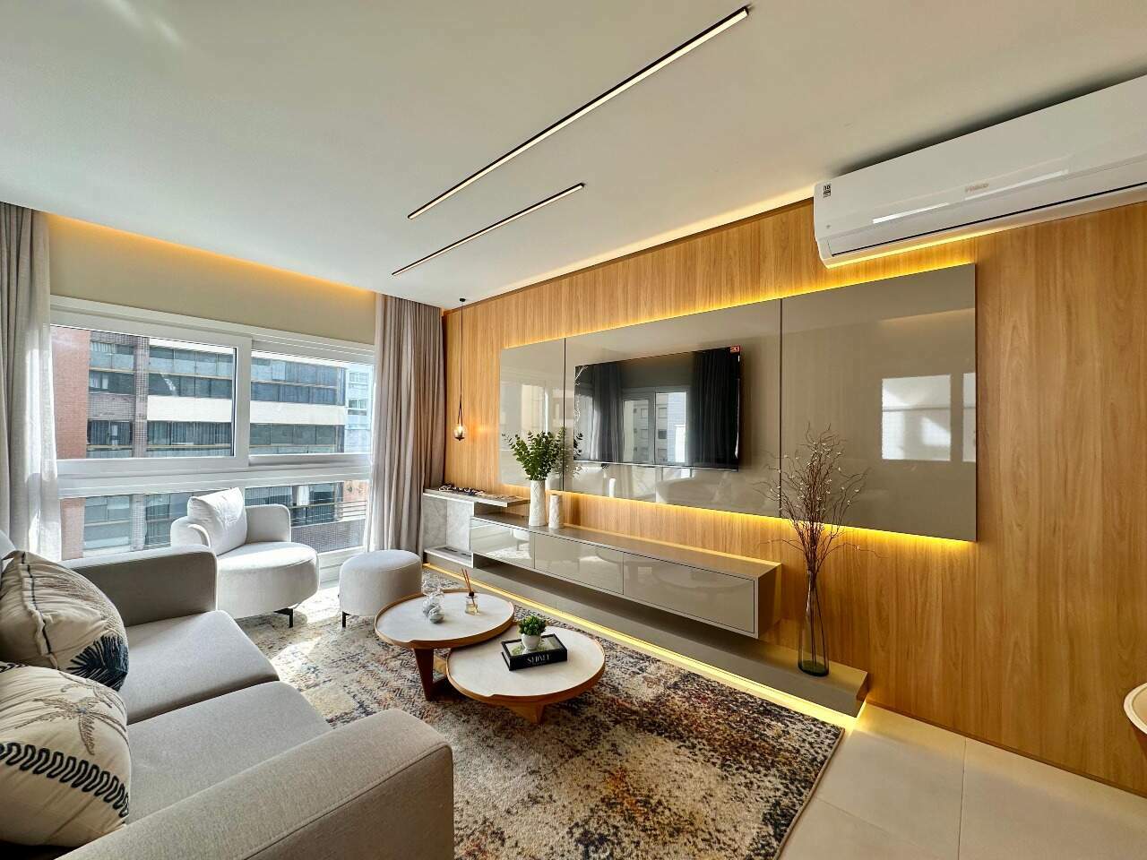 Apartamento à venda no Zona Nova: 