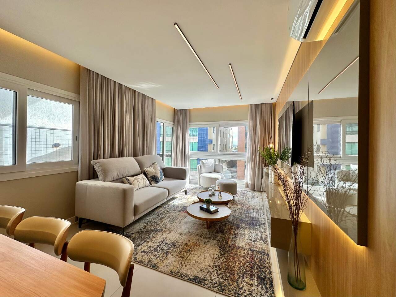 Apartamento à venda no Zona Nova: 