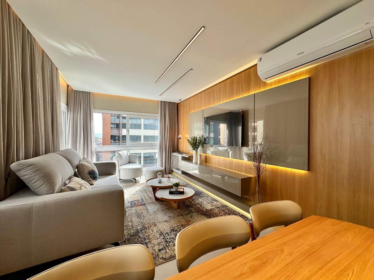 Apartamento à venda no Zona Nova: 