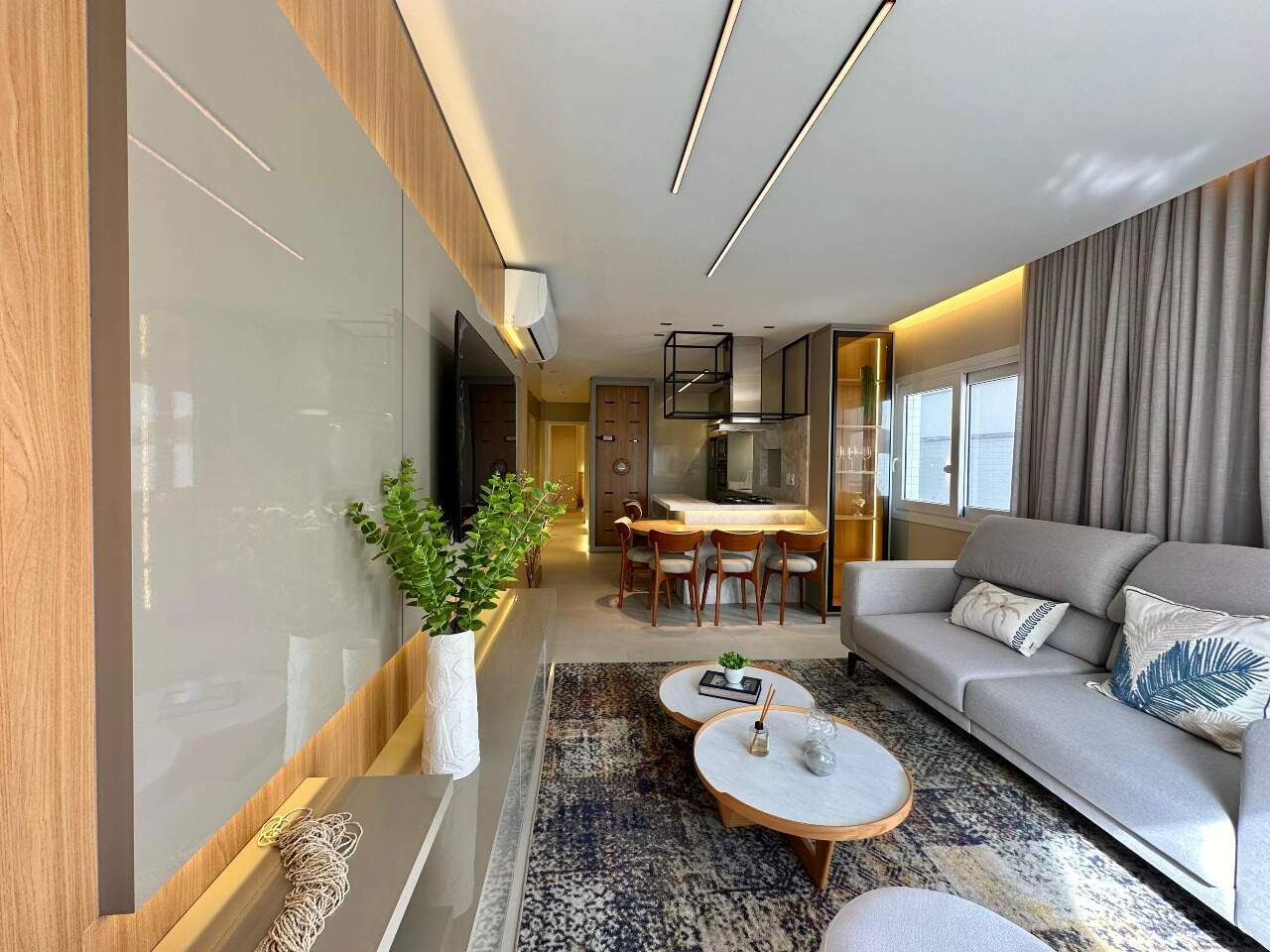 Apartamento à venda no Zona Nova: 