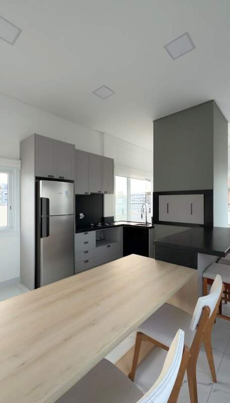 Apartamento à venda no Zona Nova: 