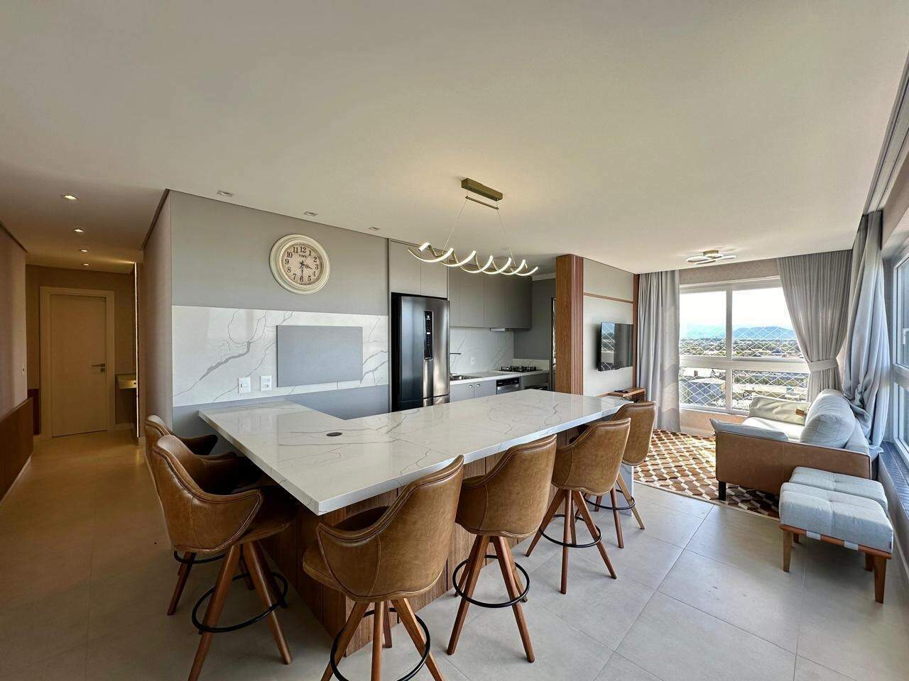 Apartamento à venda no Zona Nova: 