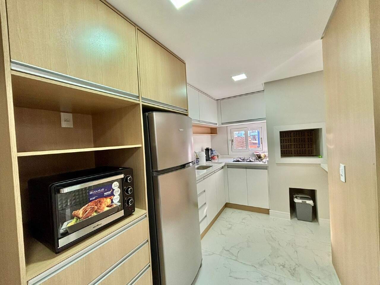 Apartamento à venda no Zona Nova: 