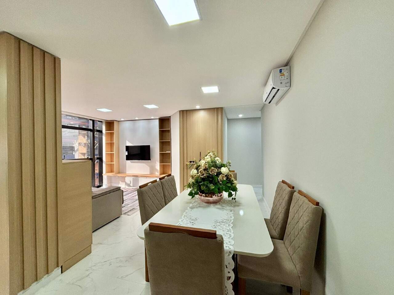 Apartamento à venda no Zona Nova: 