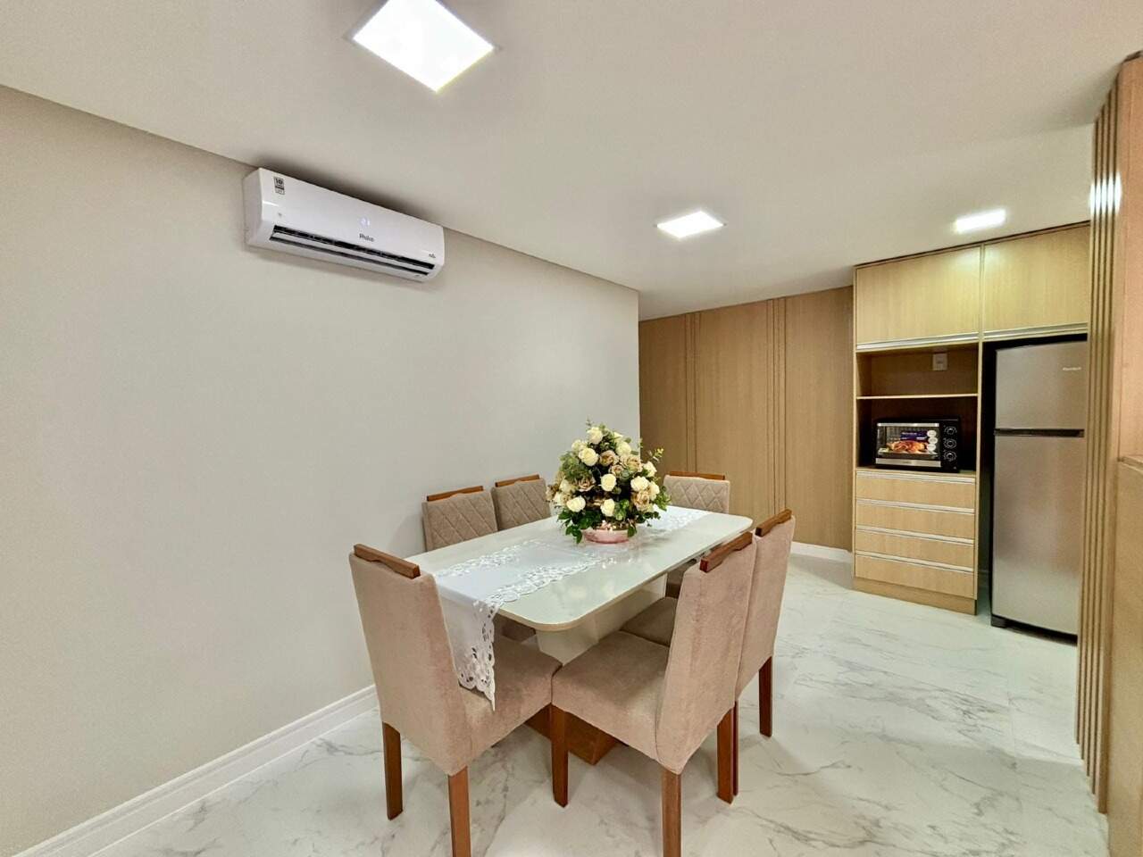 Apartamento à venda no Zona Nova: 