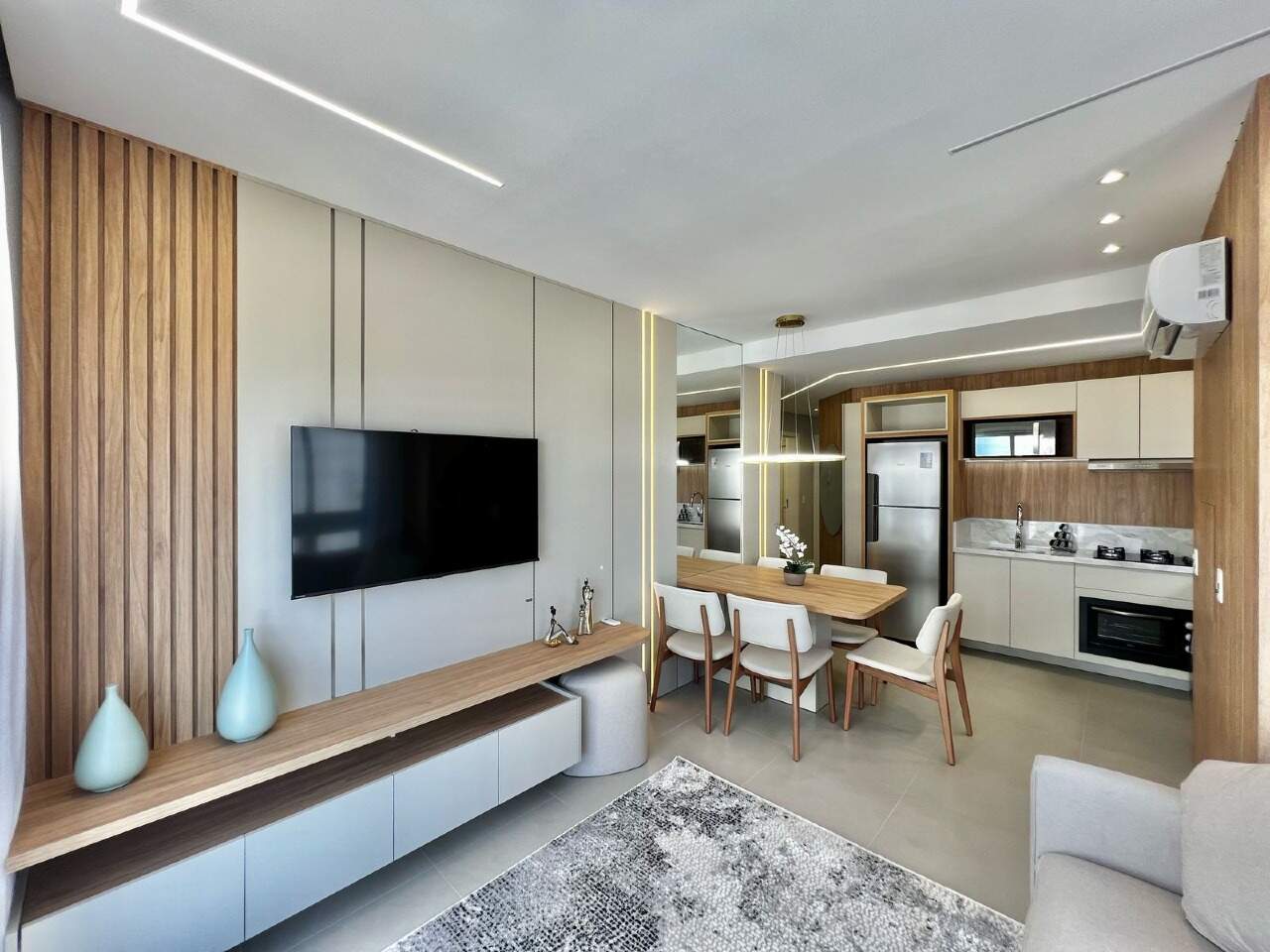 Apartamento à venda no Navegantes: 