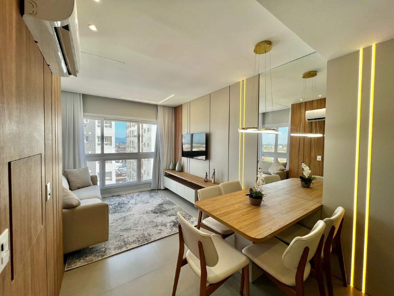 Apartamento à venda no Navegantes: 