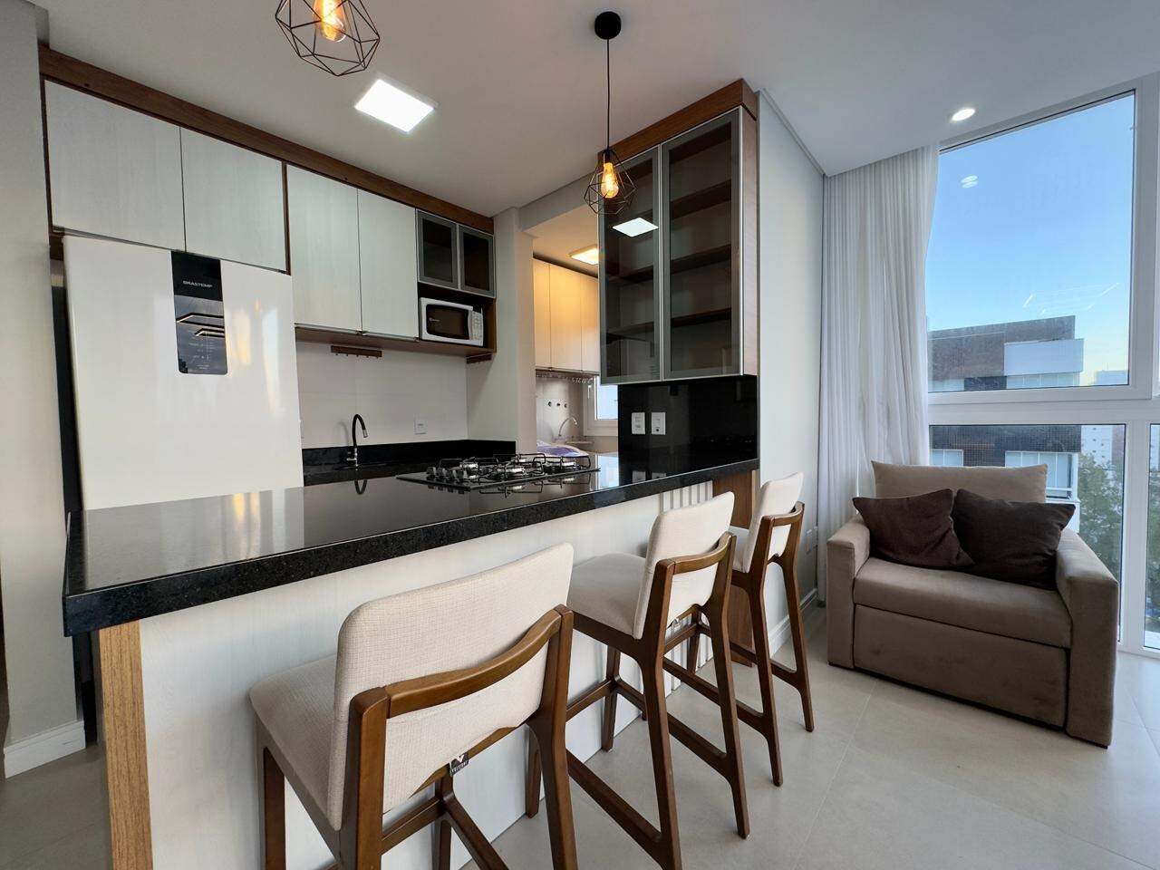 Apartamento à venda no Zona Nova: 