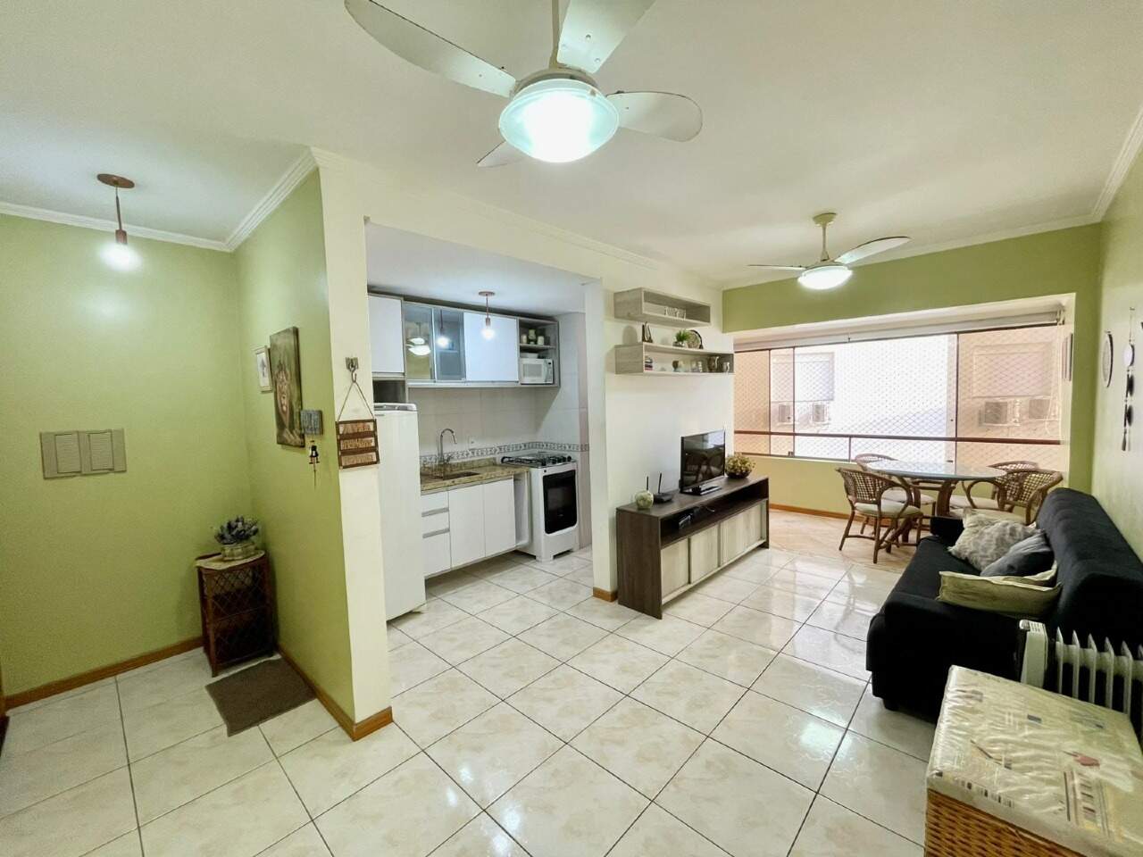 Apartamento à venda no Zona Nova: 