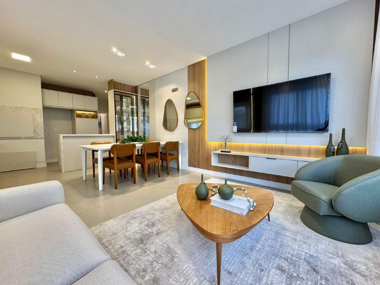 Apartamento à venda no Zona Nova: 