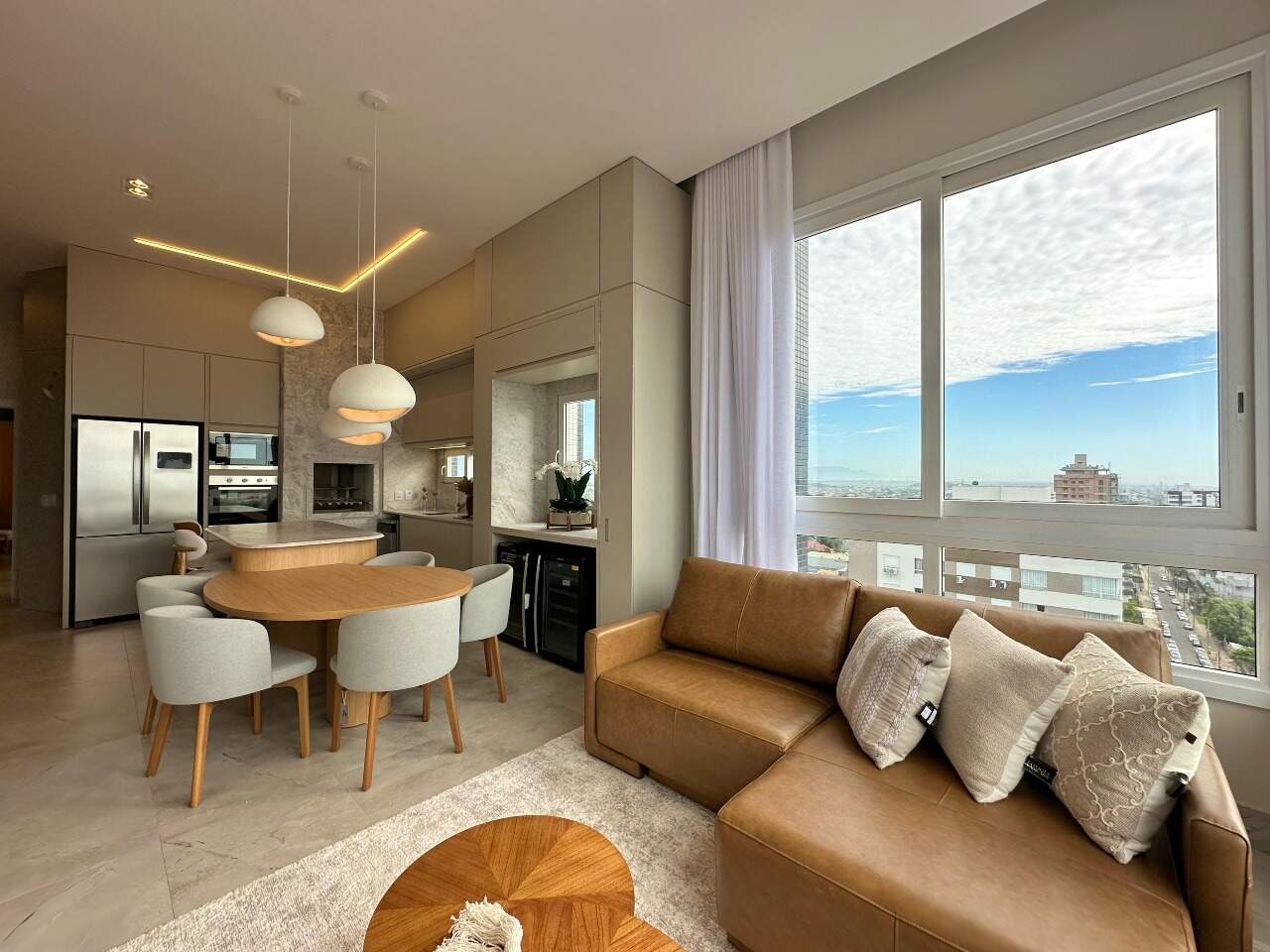 Apartamento à venda no Zona Nova: 