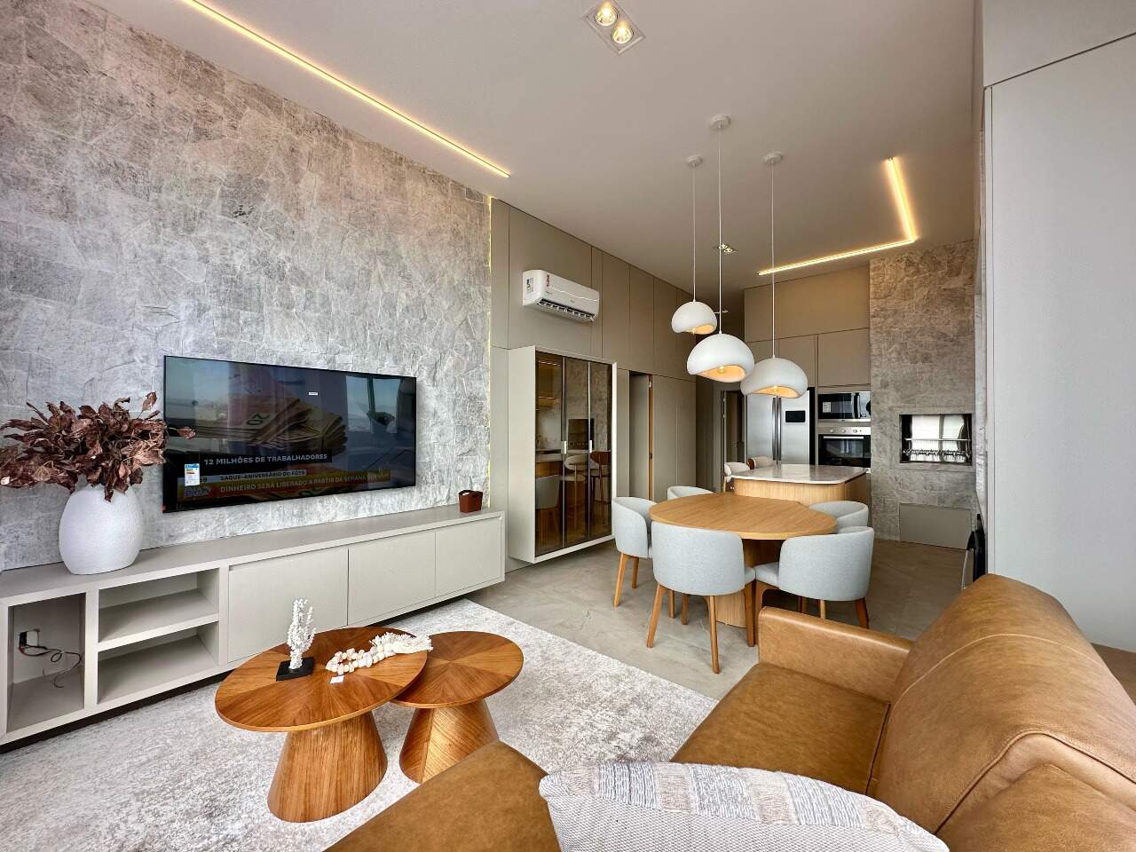 Apartamento à venda no Zona Nova: 