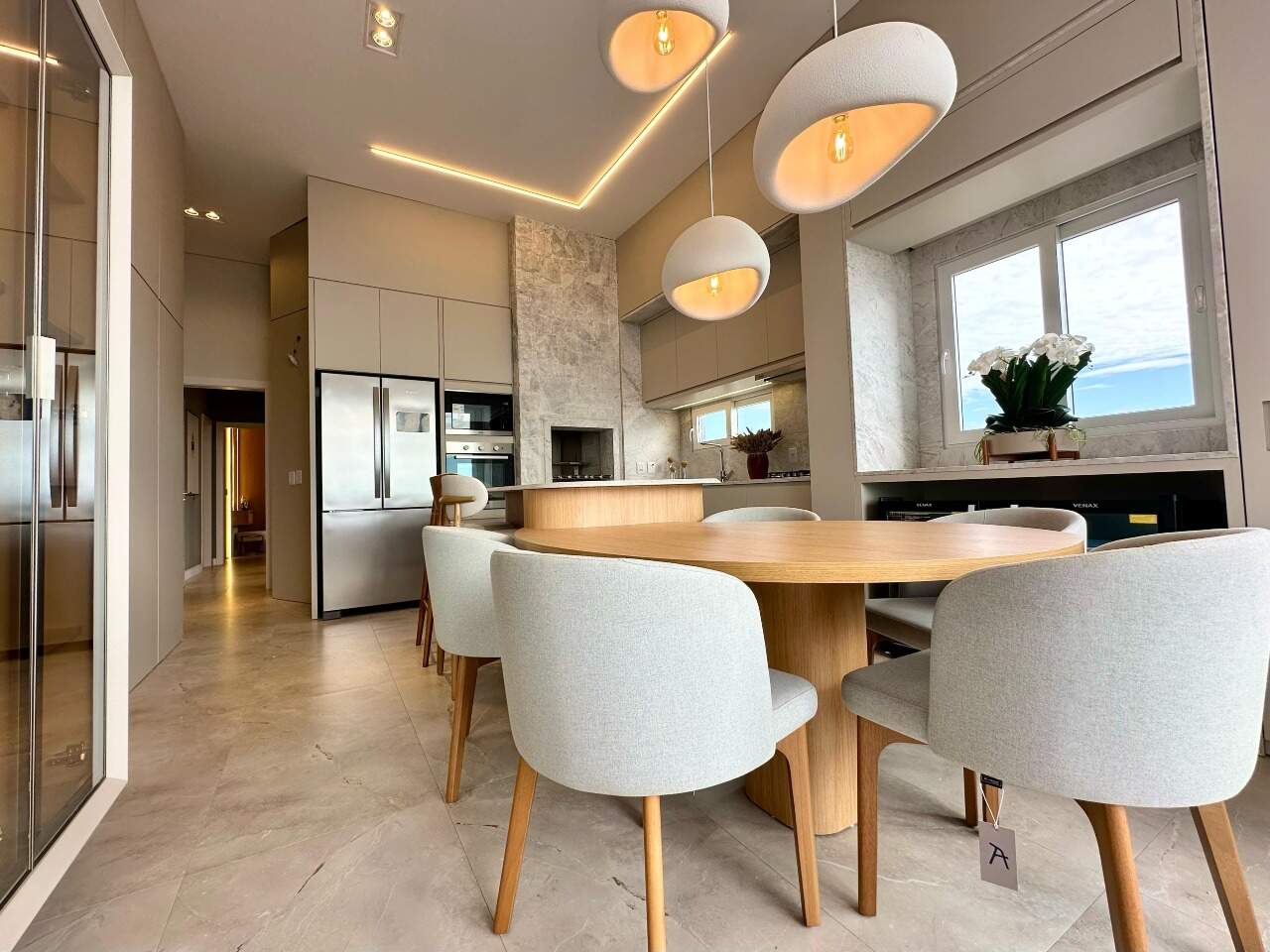 Apartamento à venda no Zona Nova: 