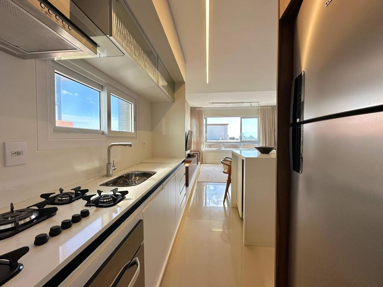 Apartamento à venda no Zona Nova: 