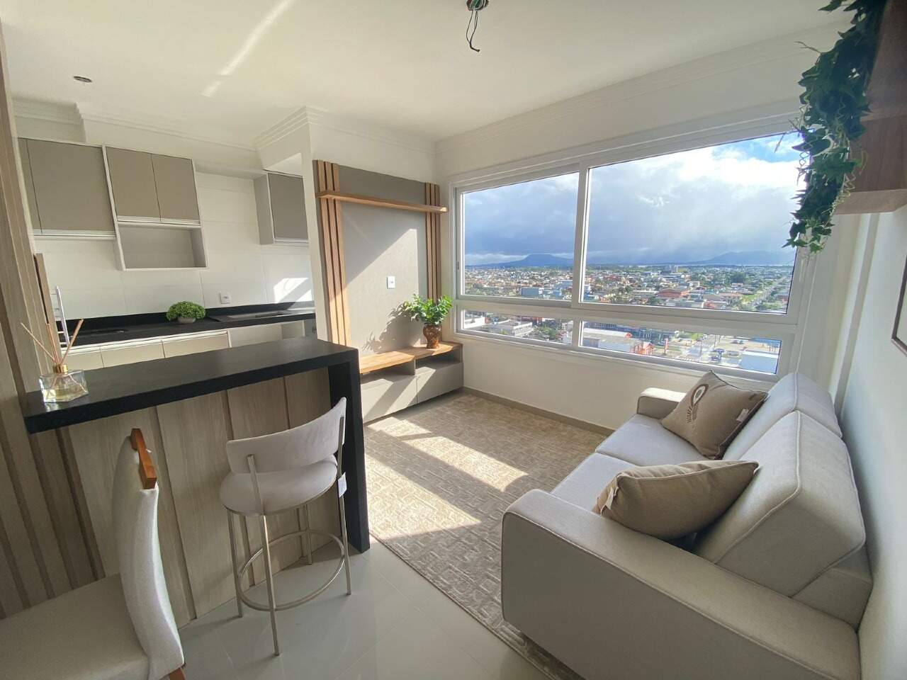 Apartamento à venda no Zona Nova: 