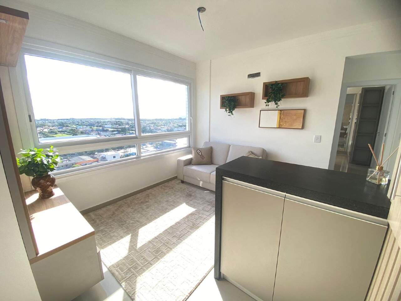Apartamento à venda no Zona Nova: 