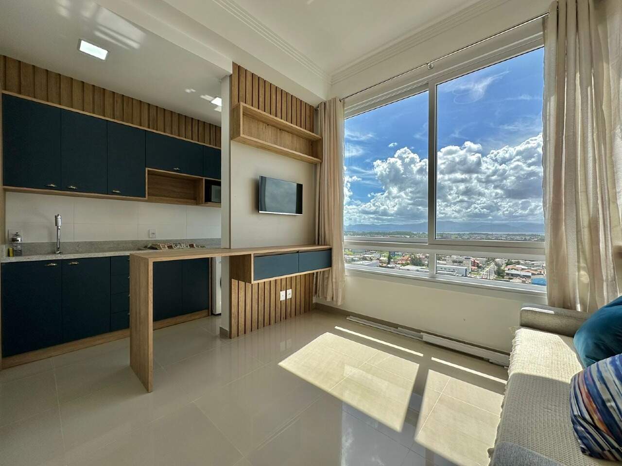 Apartamento à venda no Zona Nova: 