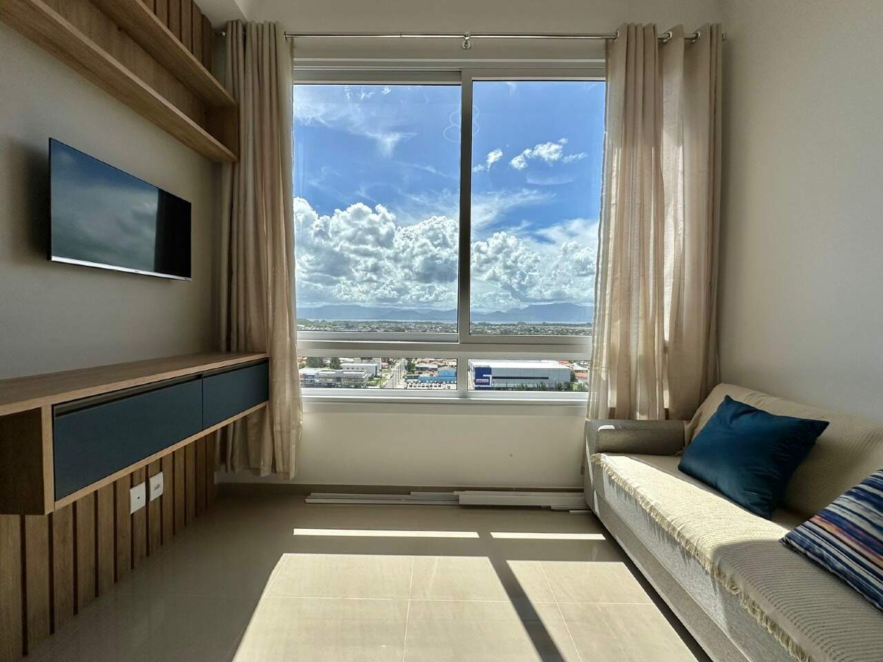 Apartamento à venda no Zona Nova: 