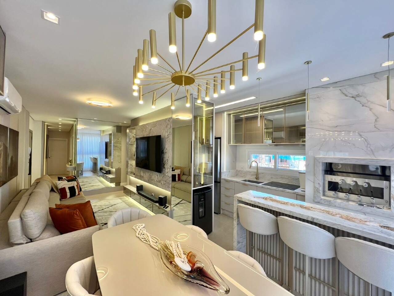 Apartamento à venda no Centro: 