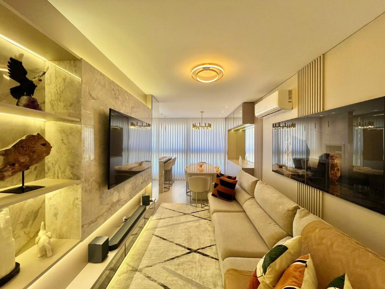 Apartamento à venda no Centro: 