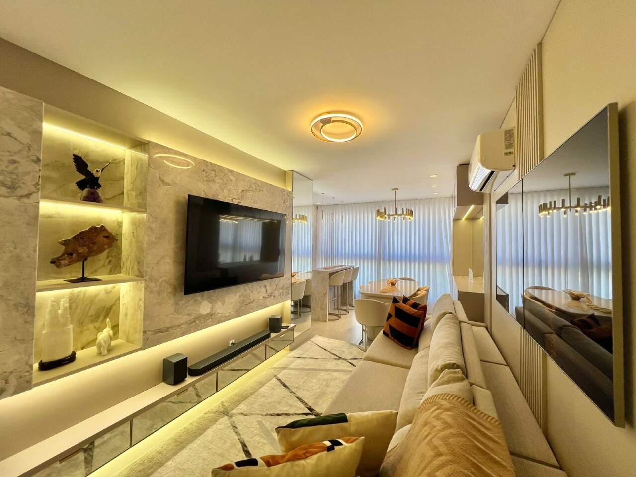 Apartamento à venda no Centro: 