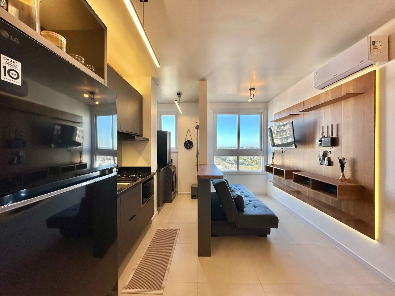 Apartamento à venda no Navegantes: 