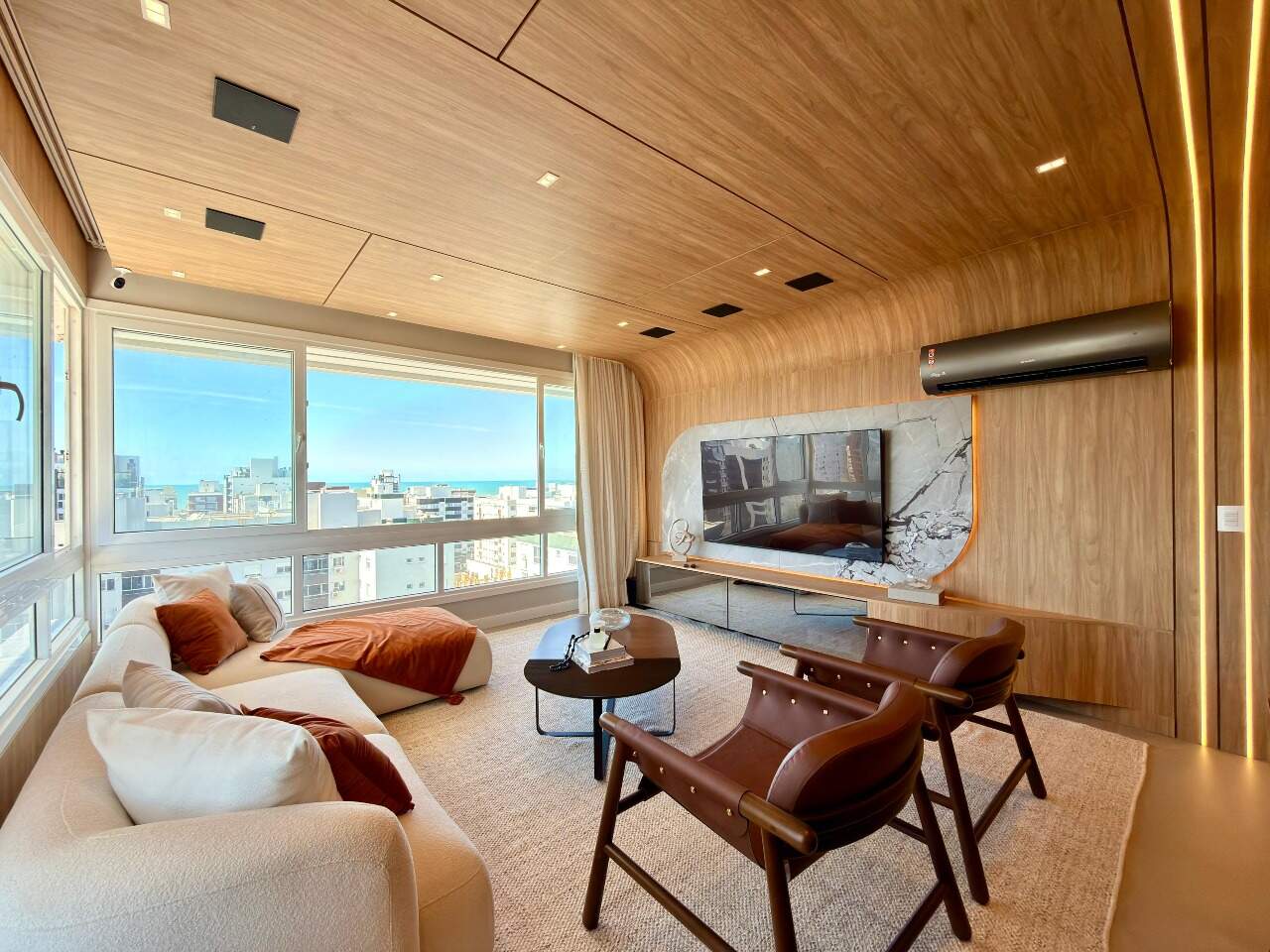 Apartamento à venda no Zona Nova: 