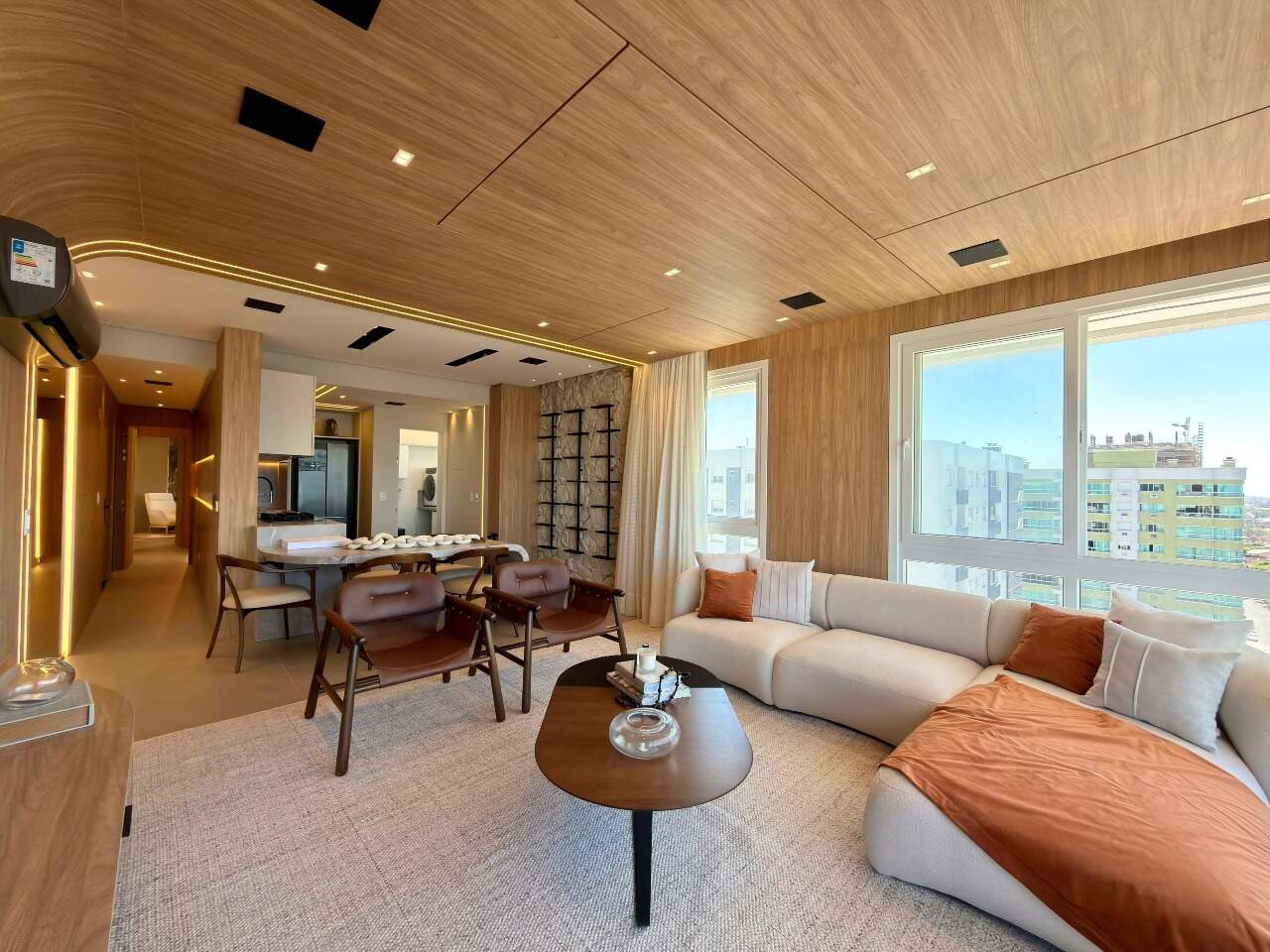Apartamento à venda no Zona Nova: 