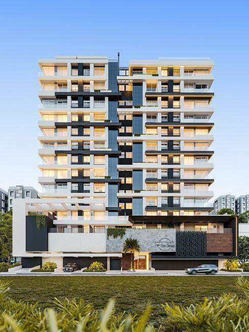 Apartamento à venda no Zona Nova: 