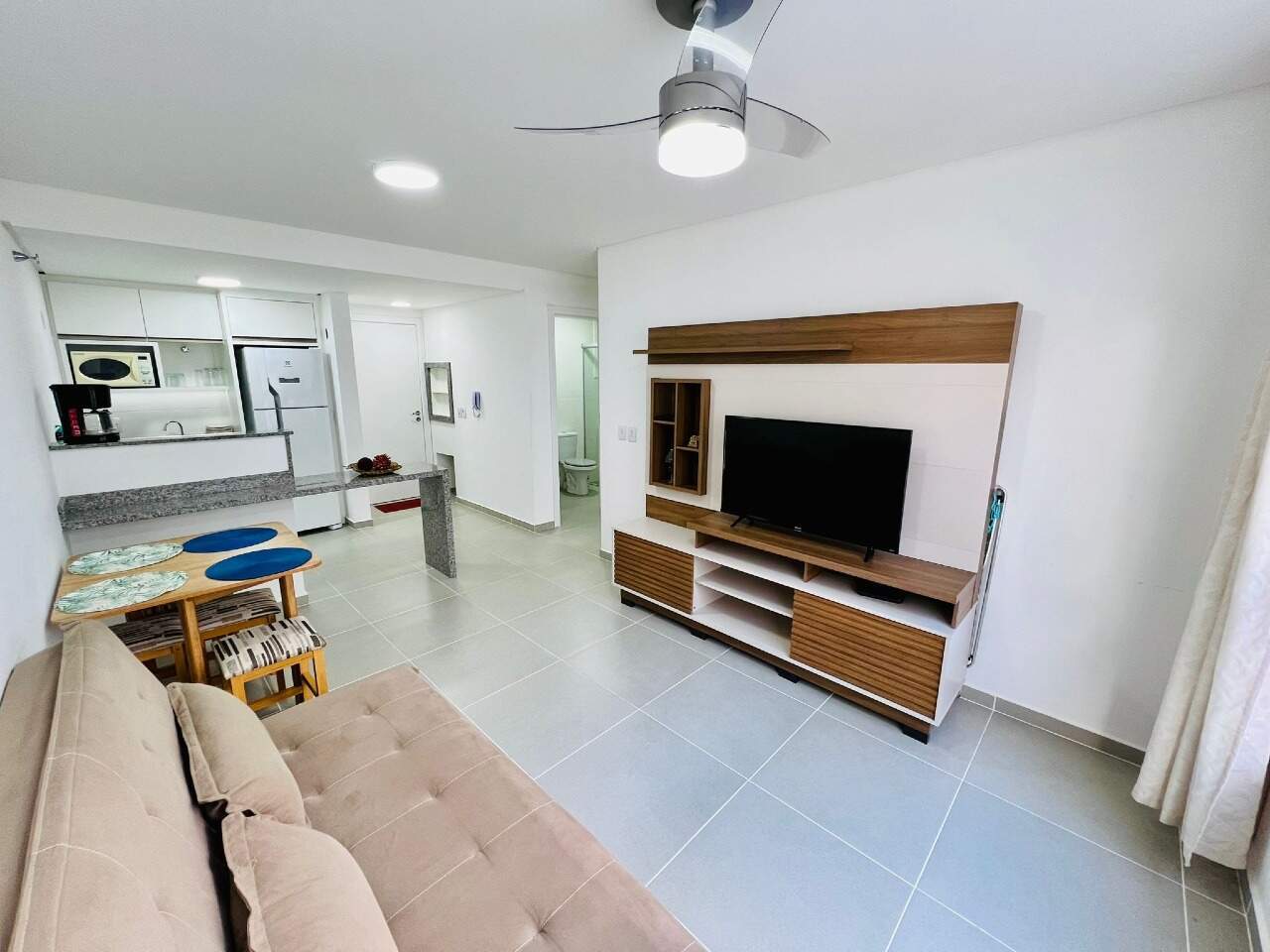 Apartamento à venda no Zona Nova: 