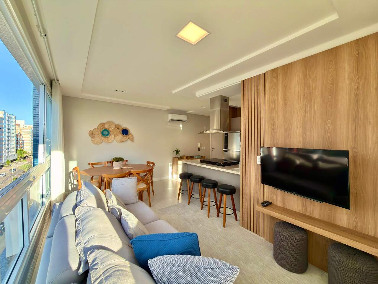 Apartamento à venda no Zona Nova: 