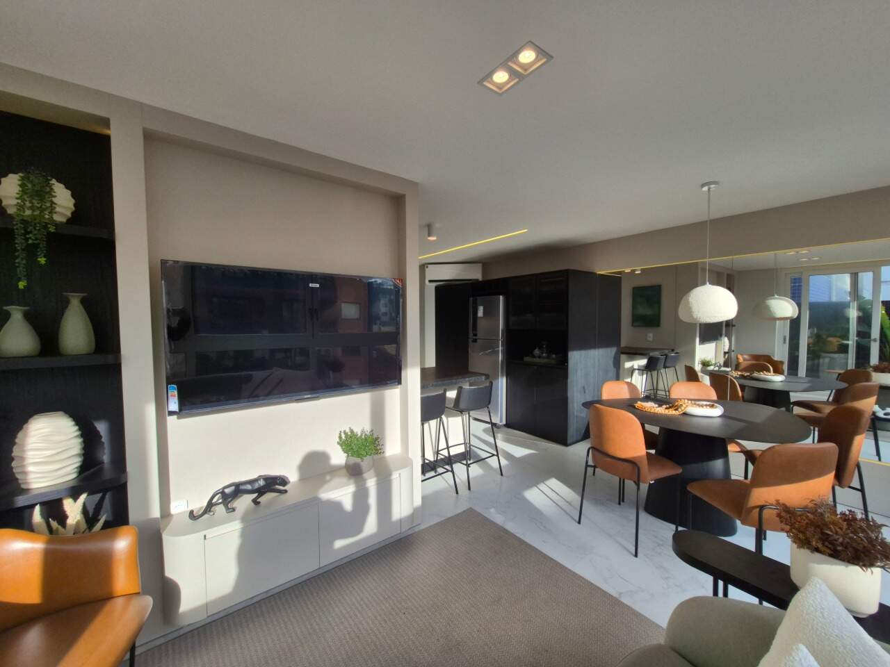 Apartamento à venda no Zona Nova: 