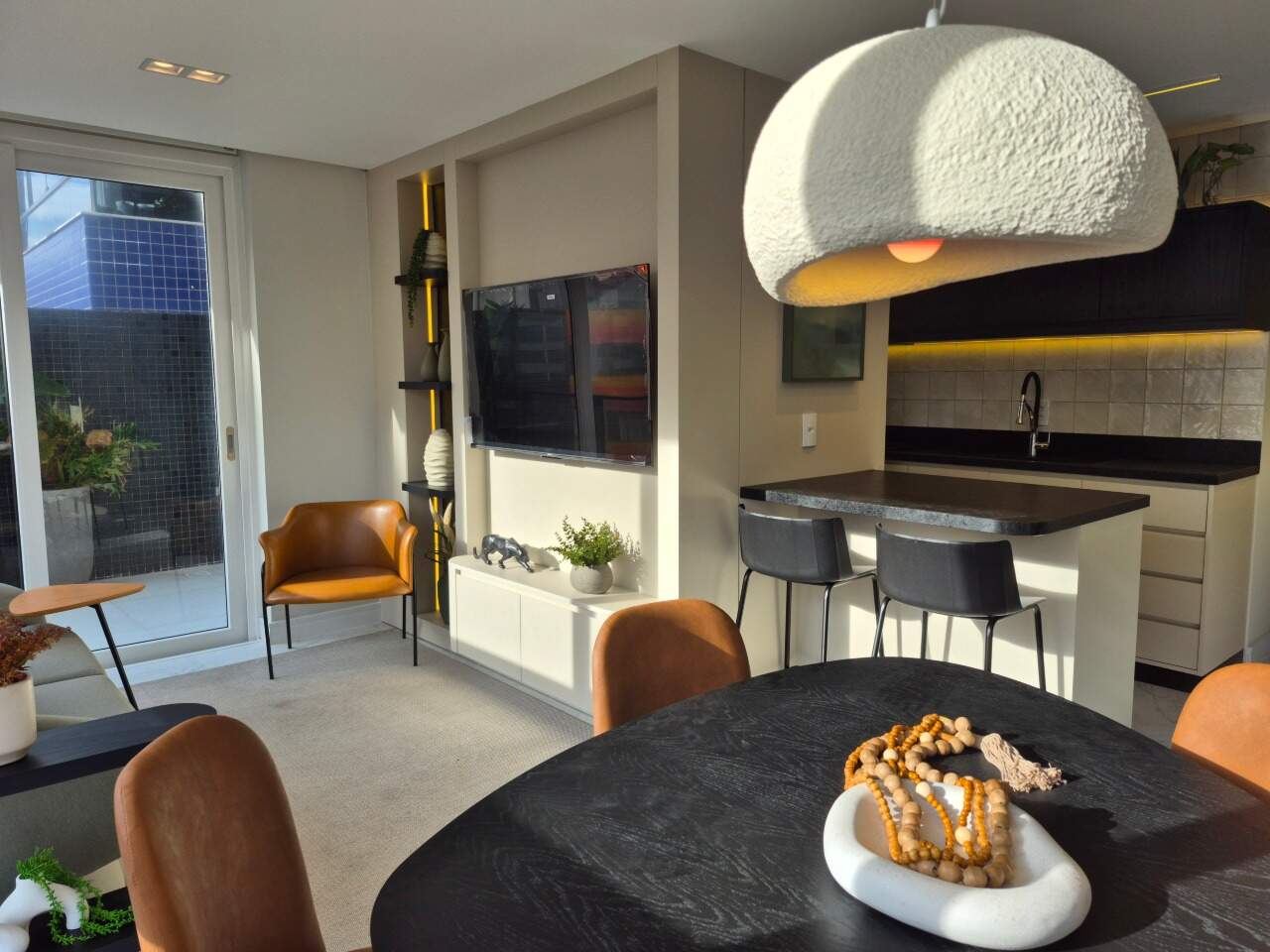 Apartamento à venda no Zona Nova: 