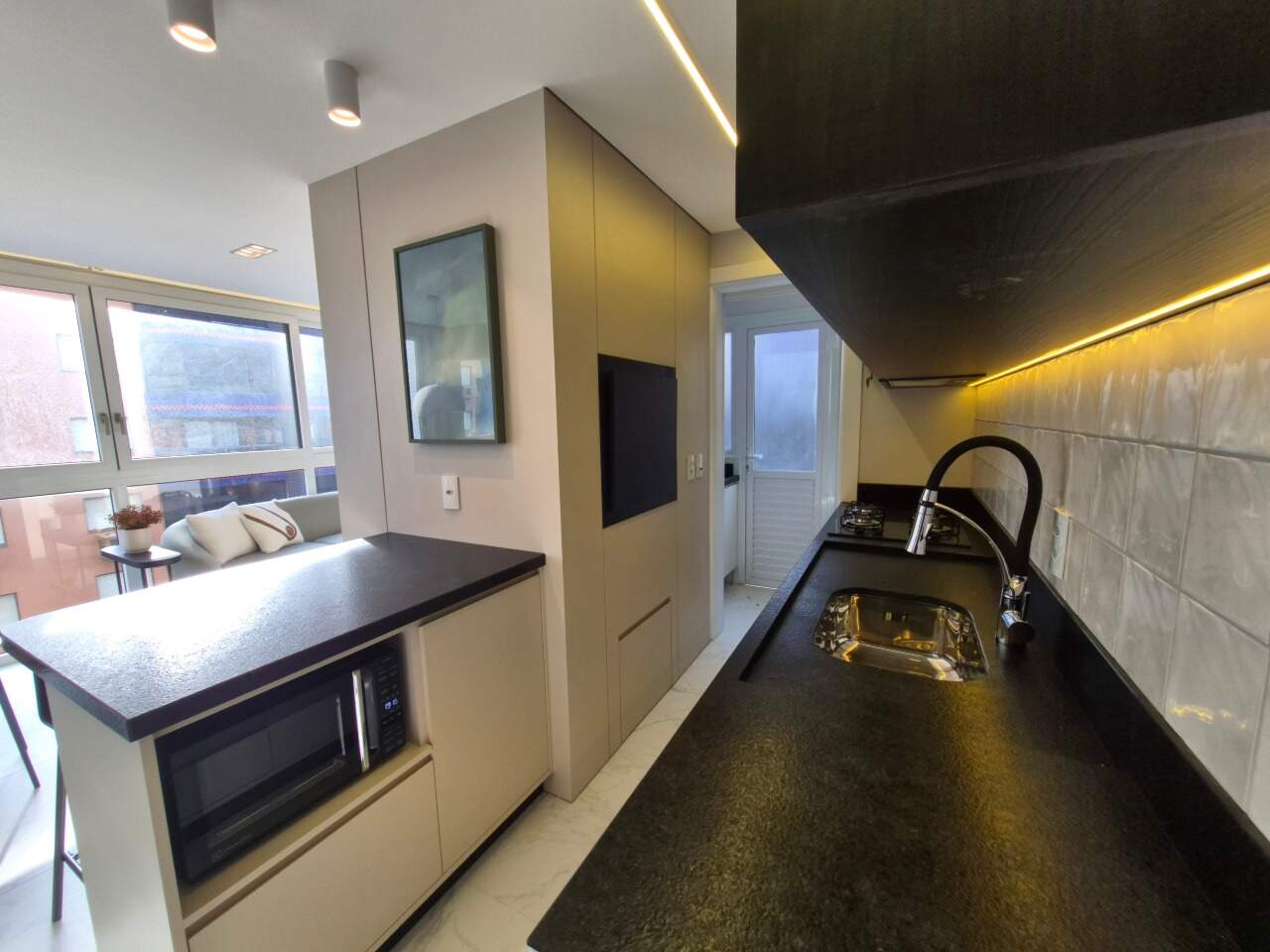 Apartamento à venda no Zona Nova: 