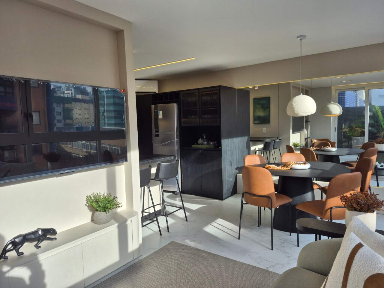 Apartamento à venda no Zona Nova: 