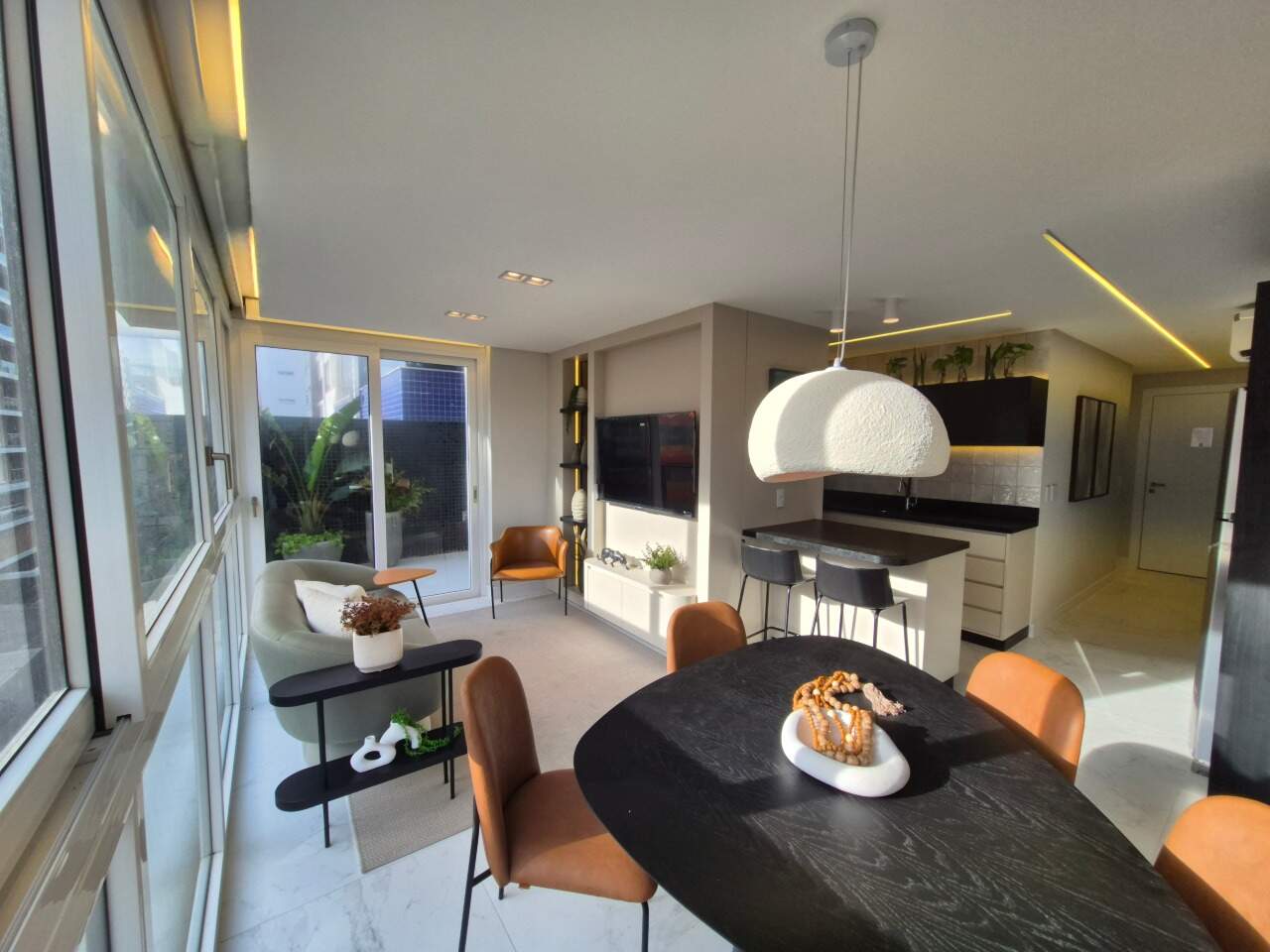 Apartamento à venda no Zona Nova: 