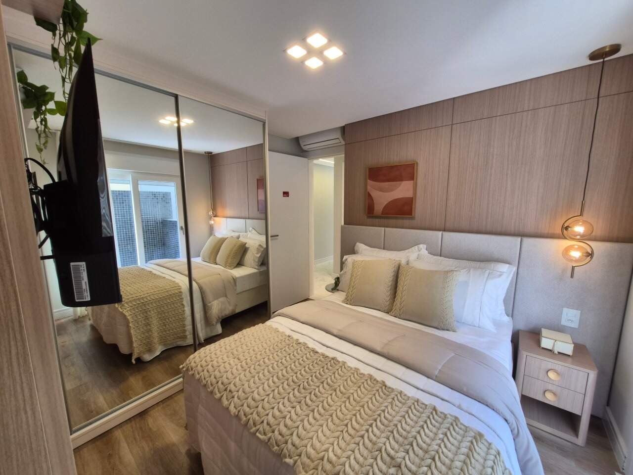 Apartamento à venda no Zona Nova: 