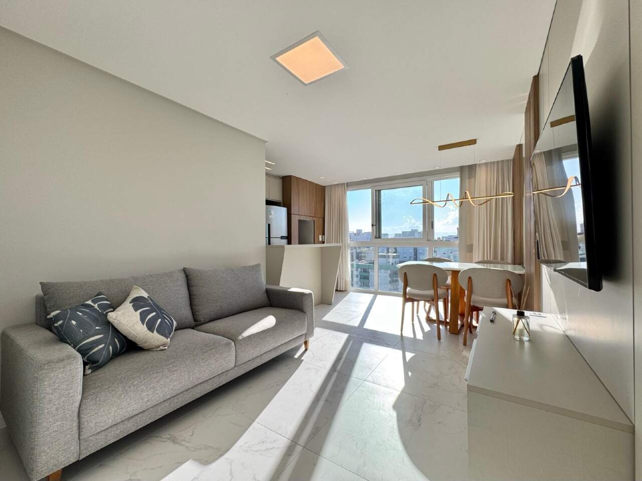 Apartamento à venda no Zona Nova: 