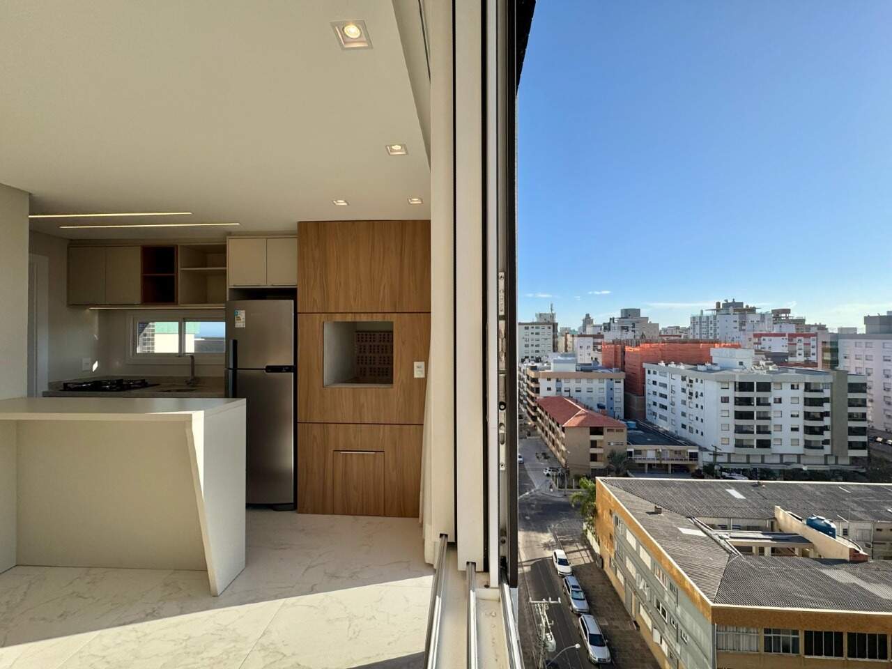 Apartamento à venda no Zona Nova: 