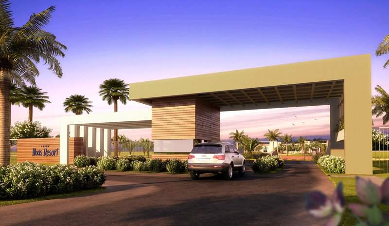 Terreno em Condomínio à venda no Capão Ilhas Resort: 
